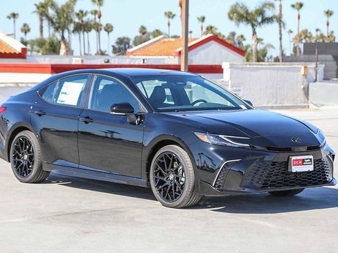 New 2026 Toyota Camry XSE FWD image 4