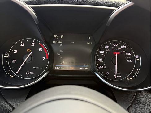 Used 2017 Alfa Romeo Giulia Ti w/ TI 19" Sport Package image 24