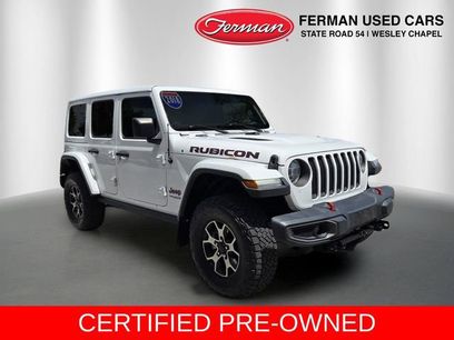 Certified 2018 Jeep Wrangler Unlimited Rubicon
