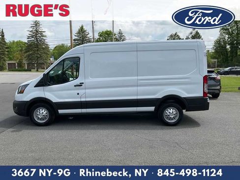New 2025 Ford Transit 250 148 Medium Roof Extended AWD w/ Exterior Upgrade Package image 7