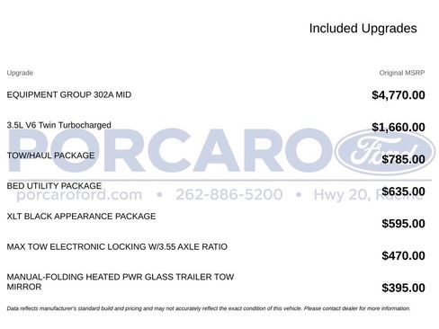 Certified 2024 Ford F150 XLT w/ Equipment Group 302A MID AWD/4WD image 22