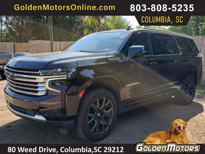 Used 2021 Chevrolet Suburban High Country w/ Premium Package