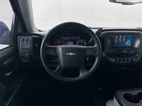 Used 2017 Chevrolet Silverado 1500 Custom w/ LPO, Black Pack image 24