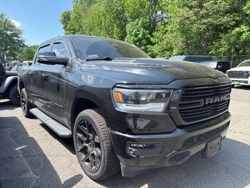 Used 2023 RAM 1500 Laramie AWD/4WD image 1