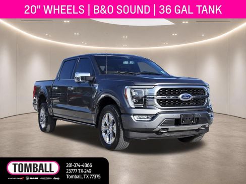 Used 2023 Ford F150 Platinum w/ Equipment Group 701A High AWD/4WD image 1