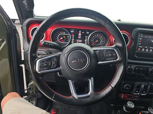 Used 2021 Jeep Wrangler Rubicon w/ LED Lighting Group AWD/4WD image 14