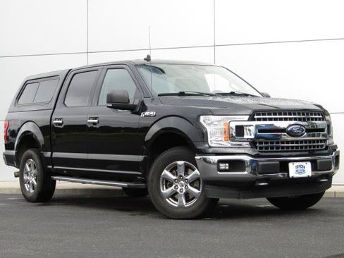 Used 2020 Ford F150 XLT w/ Equipment Group 302A Luxury AWD/4WD image 1