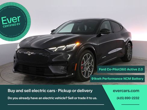 Used 2025 Ford Mustang Mach-E GT image 1