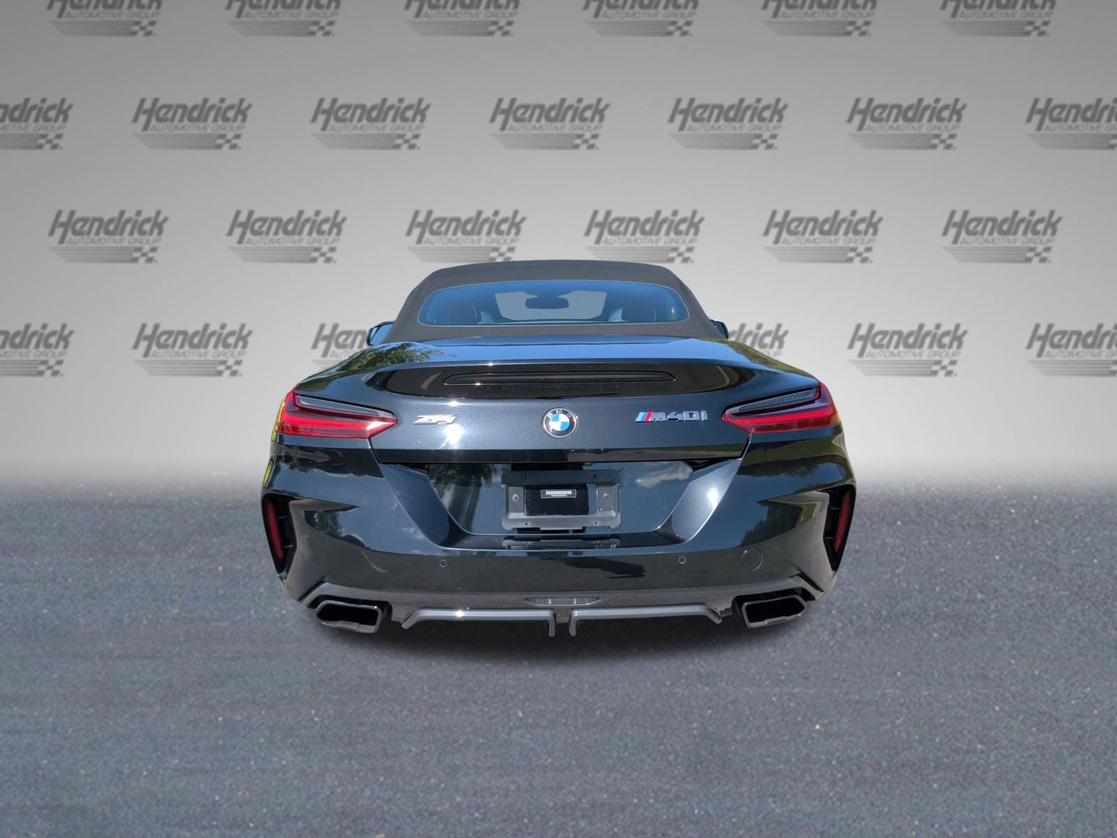 Used 2020 BMW Z4 M40i w/ Premium Package RWD image 8