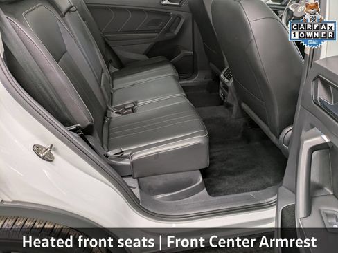 Used 2022 Volkswagen Tiguan SE w/ Panoramic Sunroof Package AWD/4WD image 33