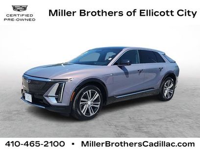 Certified 2024 Cadillac Lyriq Luxury