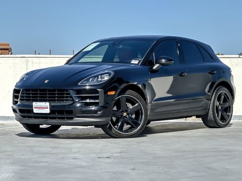 Used 2020 Porsche Macan S AWD/4WD image 1