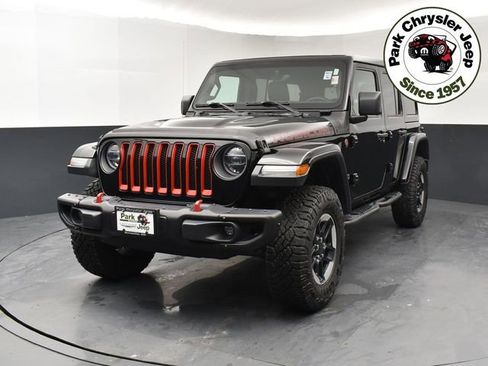 Used 2019 Jeep Wrangler Unlimited Rubicon AWD/4WD image 2