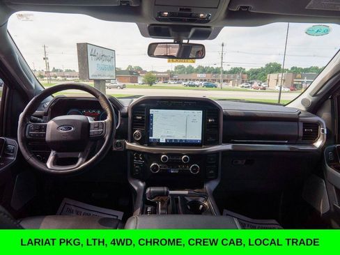 Used 2023 Ford F150 Lariat w/ Equipment Group 502A High AWD/4WD image 16