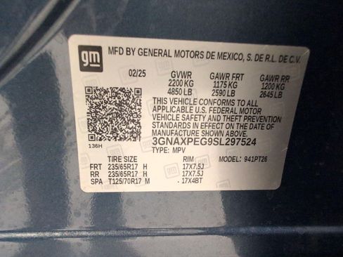 Used 2025 Chevrolet Equinox LT AWD/4WD image 27