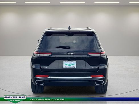 Used 2023 Jeep Grand Cherokee Summit AWD/4WD image 5