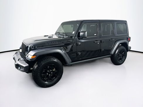 Used 2021 Jeep Wrangler Willys image 4