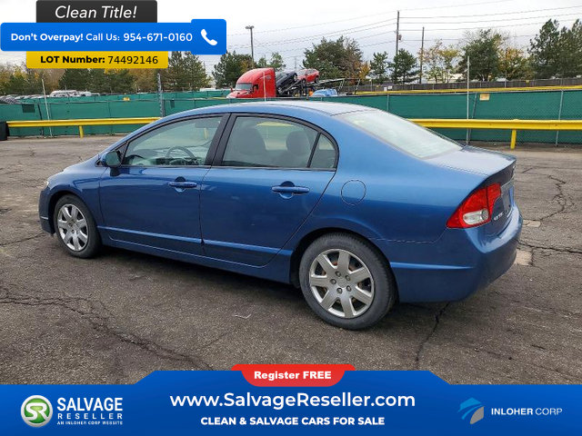Used 2010 Honda Civic LX image 3