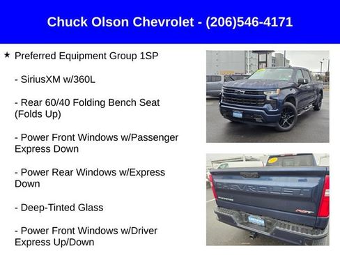 Certified 2022 Chevrolet Silverado 1500 RST w/ RST All Star Premium Package image 4