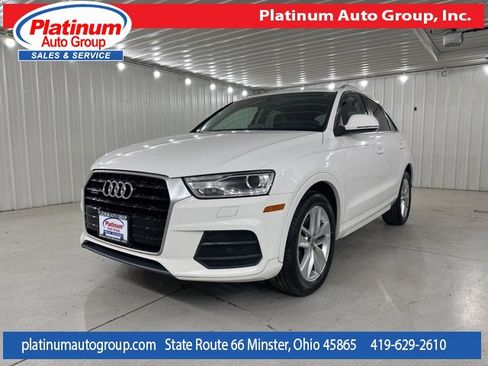 Used 2017 Audi Q3 2.0T Premium image 1