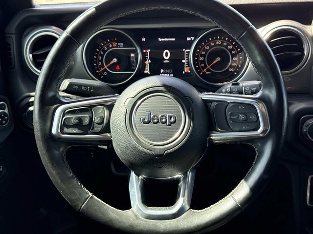Used 2021 Jeep Wrangler Unlimited Sahara AWD/4WD image 13