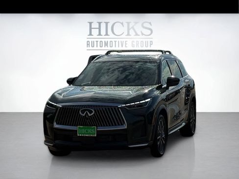 New 2026 INFINITI QX60 Luxe w/ Family Package image 1