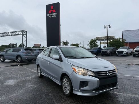 Used 2021 Mitsubishi Mirage G4 FWD image 1