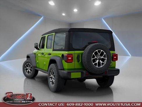 New 2026 Jeep Wrangler Unlimited Sport AWD/4WD image 3