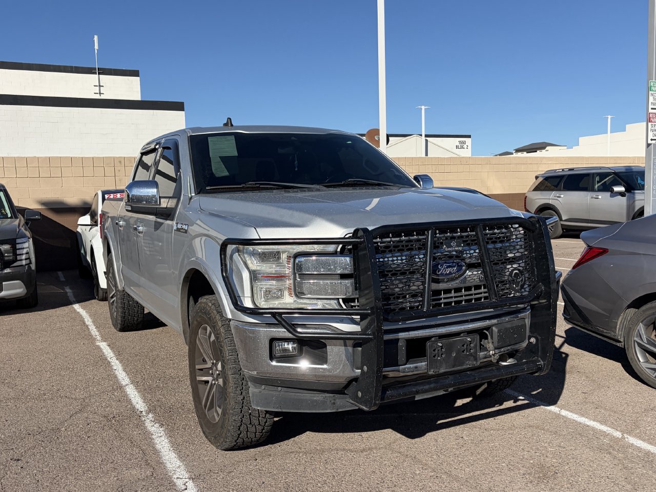 Used 2019 Ford F150 Lariat w/ Equipment Group 502A Luxury AWD/4WD image 2