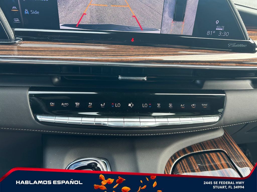 Used 2023 Cadillac Escalade Premium Luxury w/ LPO, Radiant Package AWD/4WD image 27