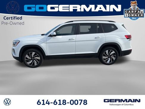Used 2025 Volkswagen Atlas SE FWD image 5
