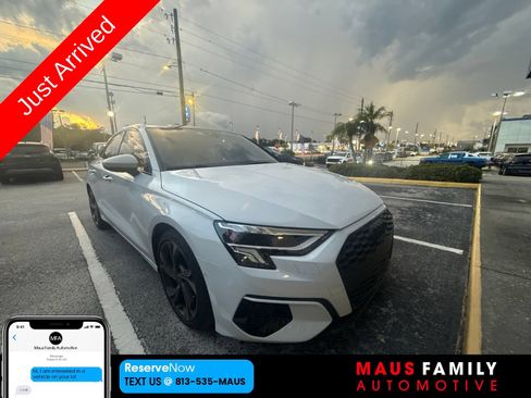 Used 2023 Audi A3 2.0T Premium w/ Convenience Package FWD image 1