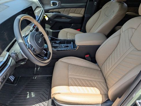 Used 2024 Kia Sorento SX Prestige w/ Olive Brown Leather Package image 19