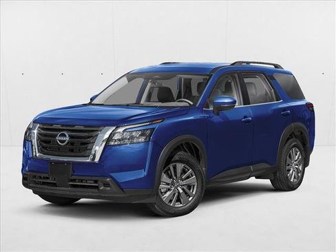 Used 2025 Nissan Pathfinder SV AWD/4WD image 1