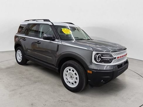 Used 2025 Ford Bronco Sport Heritage w/ Convenience Package AWD/4WD image 7