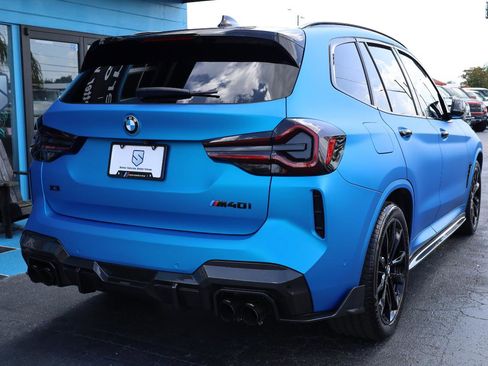 Used 2024 BMW X3 M40i w/ Parking Assistance Package AWD/4WD image 4
