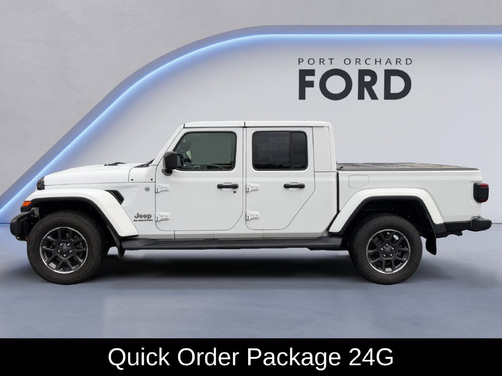 Used 2021 Jeep Gladiator Overland w/ Popular Equipment Package AWD/4WD image 3