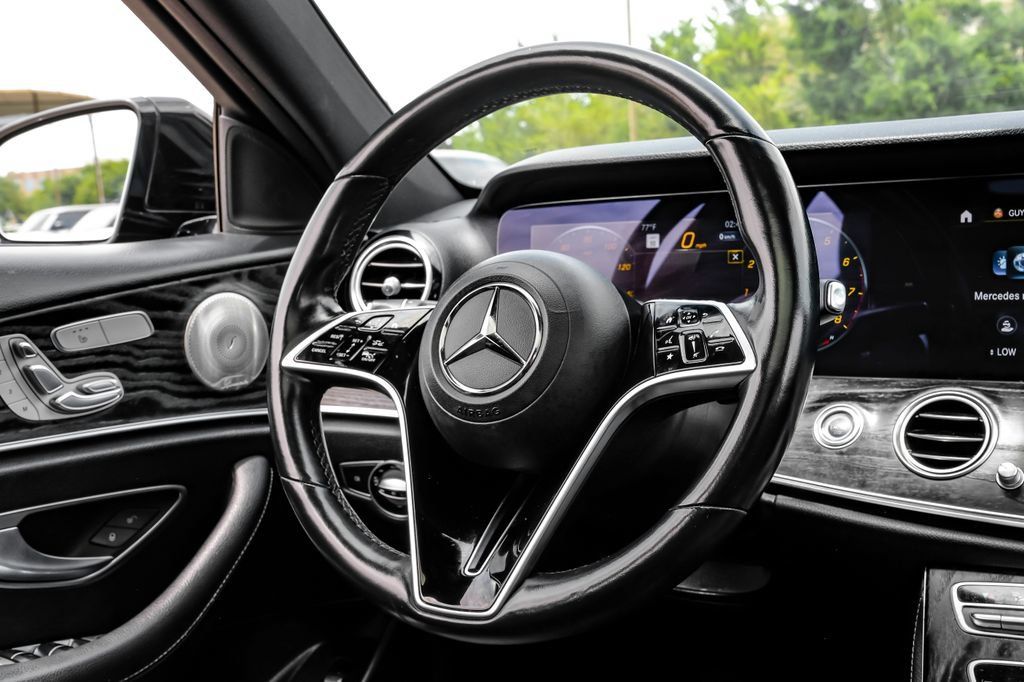 Used 2021 Mercedes-Benz E 350 4MATIC Sedan w/ Premium Package image 15