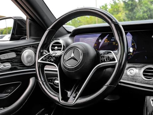 Used 2021 Mercedes-Benz E 350 4MATIC Sedan w/ Premium Package image 15