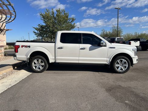 Used 2019 Ford F150 Platinum w/ Equipment Group 701A Luxury image 2