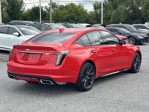 Used 2021 Cadillac CT5 Sport AWD/4WD image 4