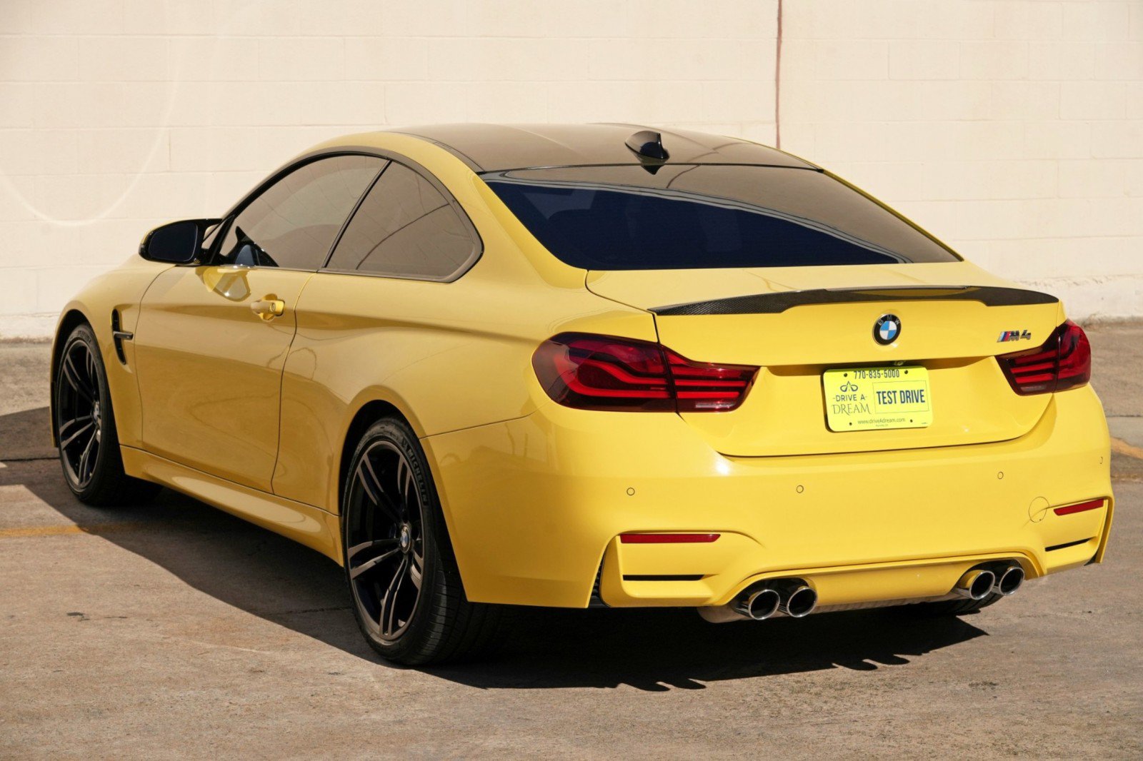 Used 2020 BMW M4 Coupe RWD image 45