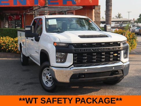 Used 2023 Chevrolet Silverado 2500 W/T w/ WT Safety Package AWD/4WD image 2
