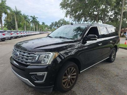Used 2020 Ford Expedition Max Limited
