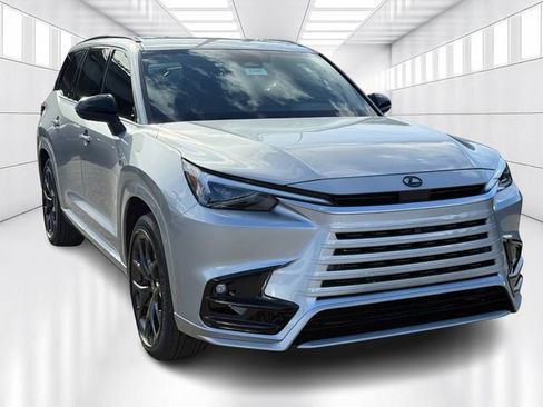 New 2026 Lexus TX 500h AWD image 3