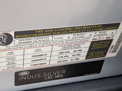 Used 2017 Land Rover Range Rover Sport SE image 14