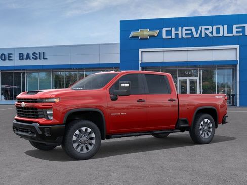 New 2026 Chevrolet Silverado 2500 Custom AWD/4WD image 2