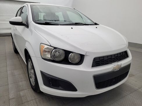 Used 2016 Chevrolet Sonic LT FWD image 13