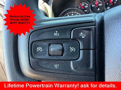 Used 2024 Chevrolet Silverado 1500 Custom AWD/4WD image 13