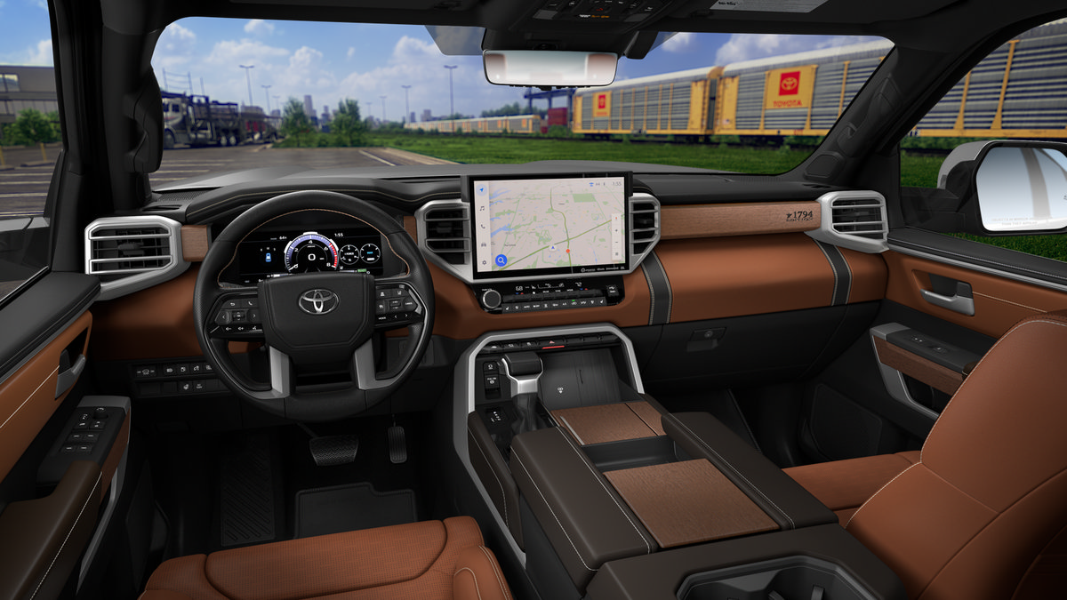 New 2026 Toyota Sequoia 1794 Edition AWD/4WD image 19